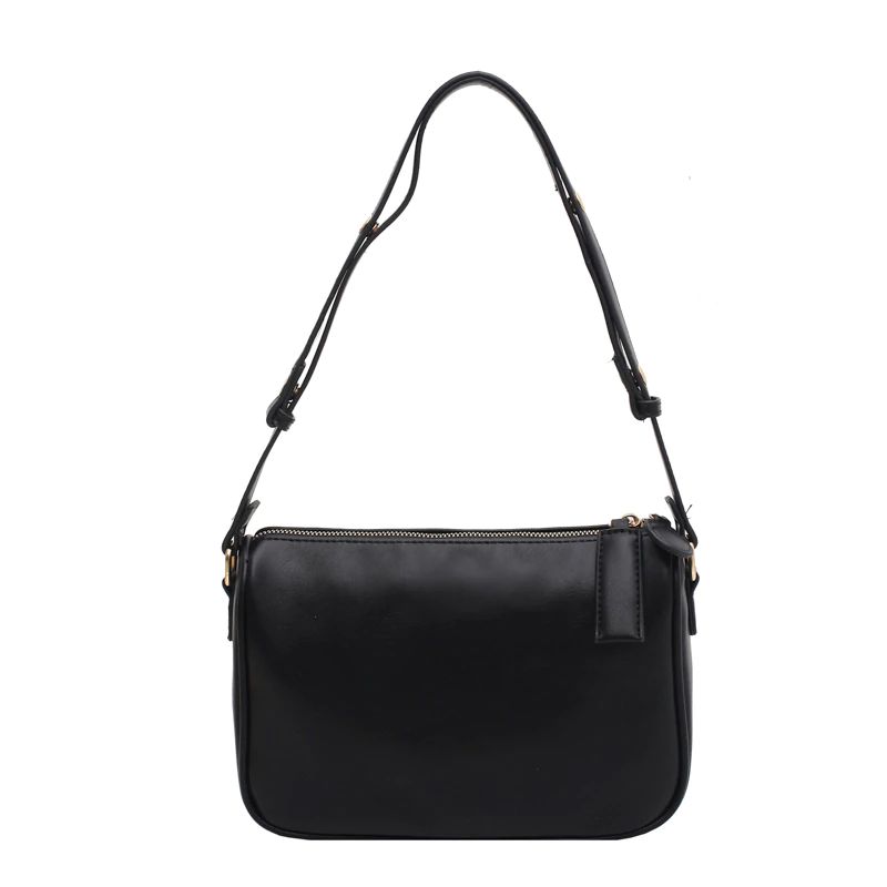 Godoy Dames Leren Luxe Handtas - Zwart