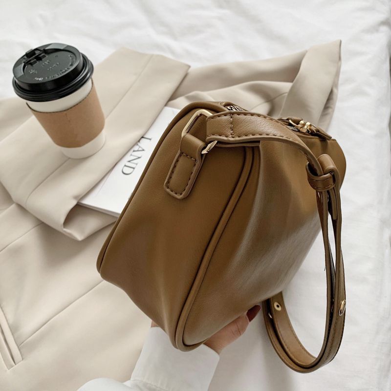 Godoy Dames Leren Luxe Handtas - Zwart