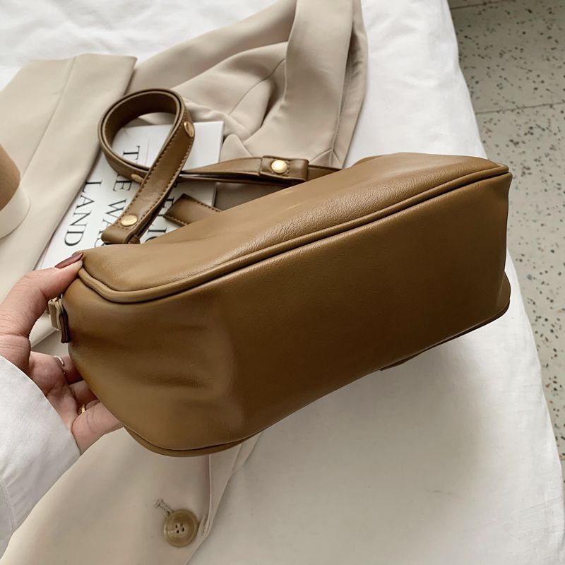Godoy Dames Leren Luxe Handtas - Zwart