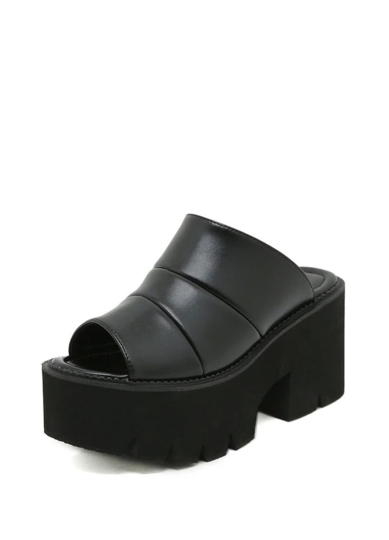 Golda Dames Platform Sandaal
