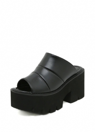 Golda Dames Platform Sandaal