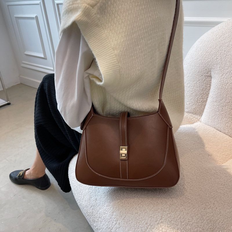 Golfa Dames Kleine Luxe Handtas - Zwart