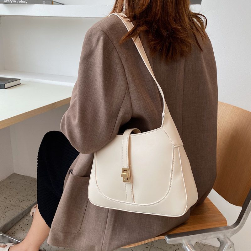 Golfa Dames Kleine Luxe Handtas - Zwart