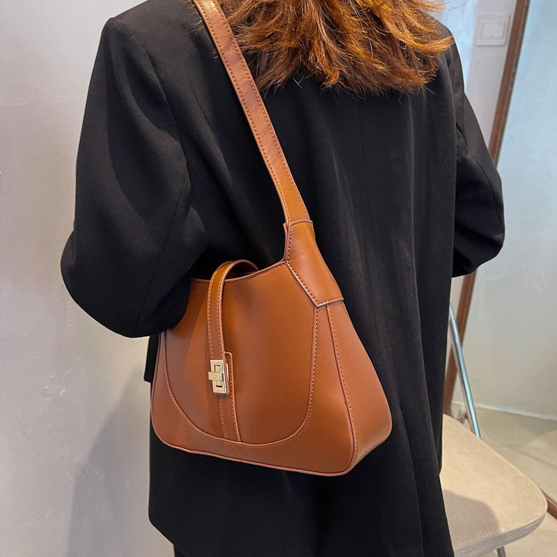 Golfa Dames Kleine Luxe Handtas - Zwart