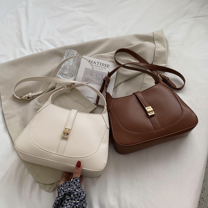 Golfa Dames Kleine Luxe Handtas - Zwart