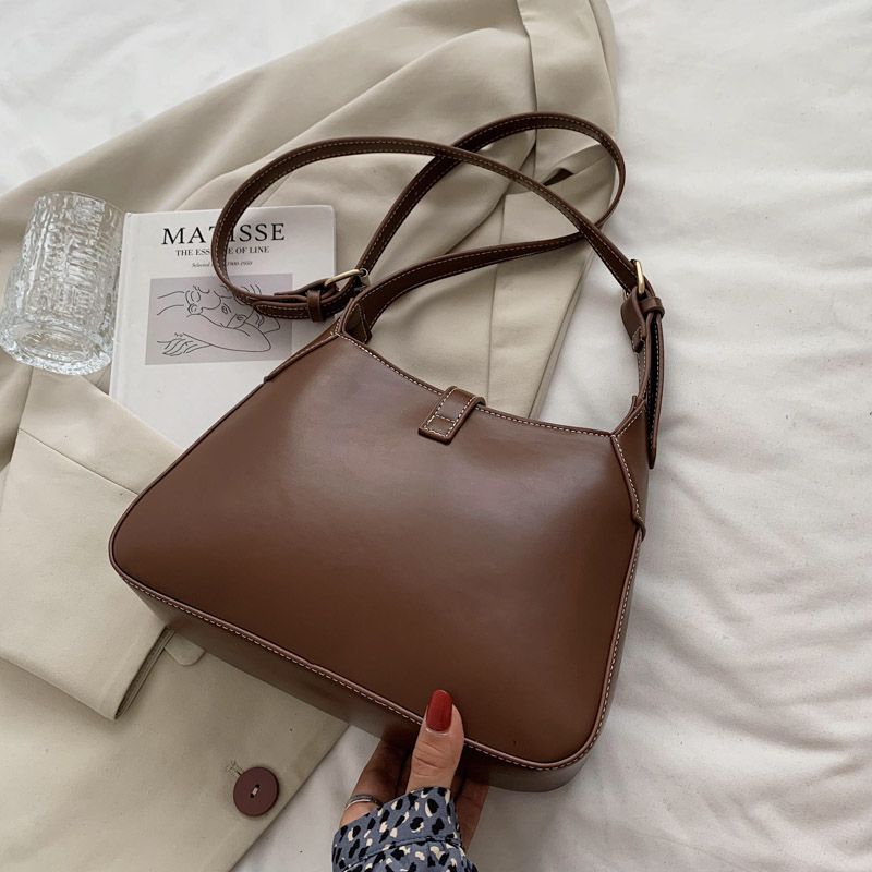 Golfa Dames Kleine Luxe Handtas - Zwart