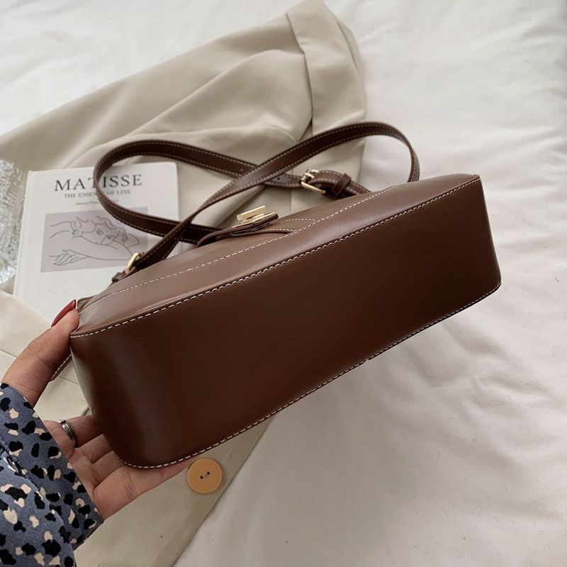 Golfa Dames Kleine Luxe Handtas - Zwart