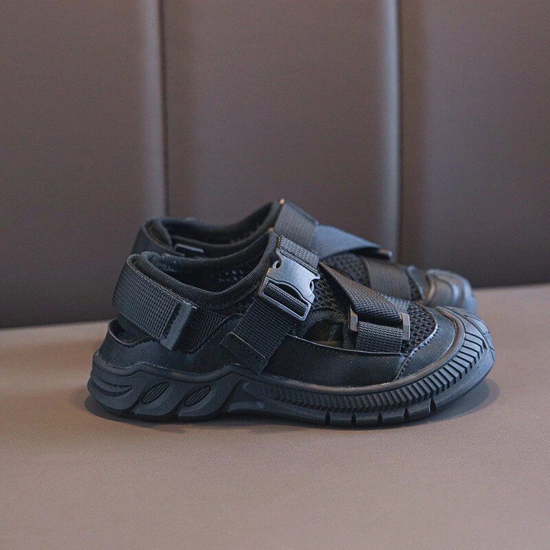 Gollum Unisex Strandsneaker Voor Kinderen - Zwart