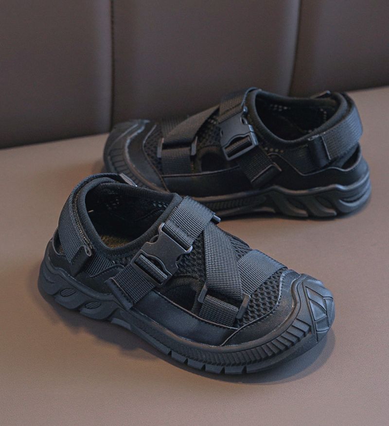 Gollum Unisex Strandsneaker Voor Kinderen - Zwart