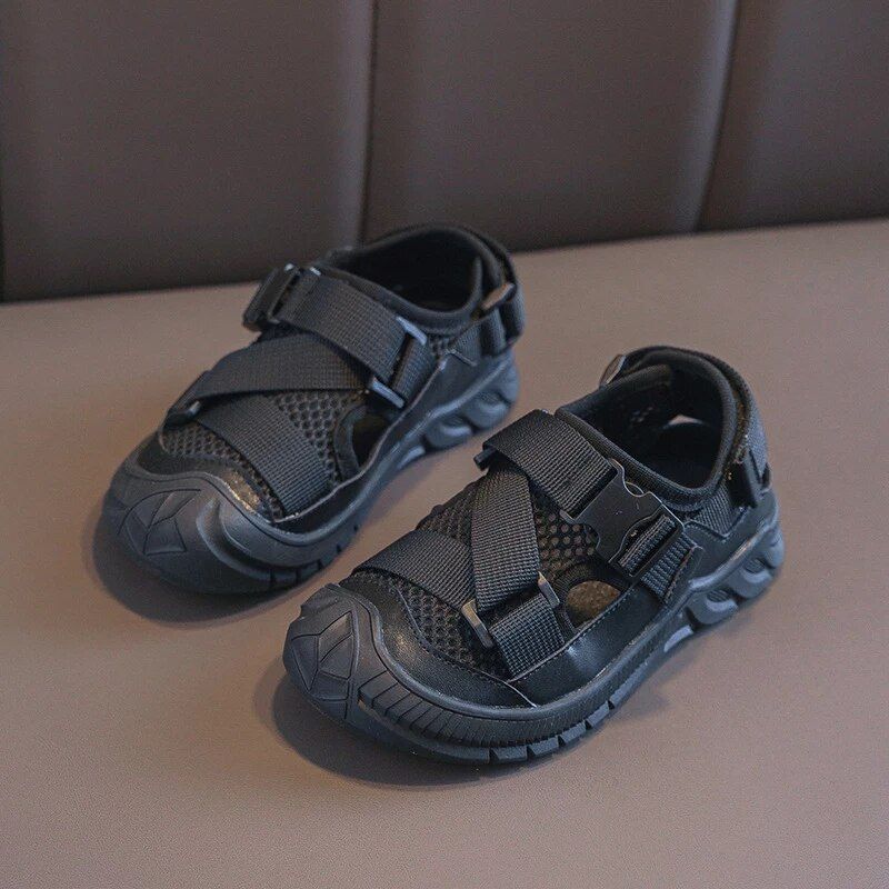 Gollum Unisex Strandsneaker Voor Kinderen - Zwart