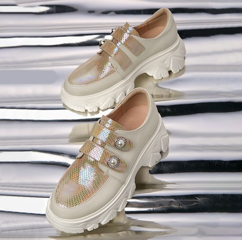 Gomera Sneakers - Beige