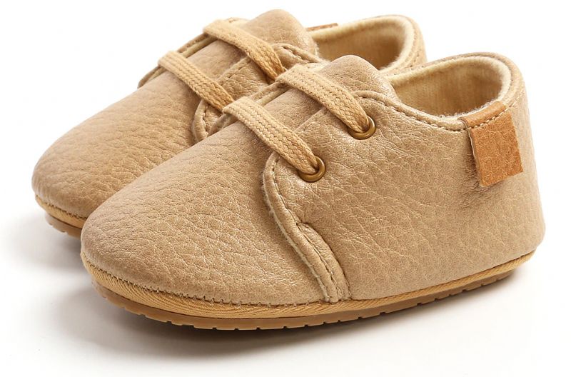 Gomez Unisex Casual Mocassin Voor Kinderen - Beige 2