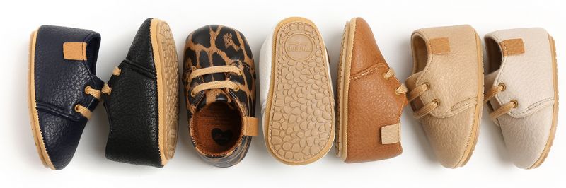 Gomez Unisex Casual Mocassin Voor Kinderen - Beige 2