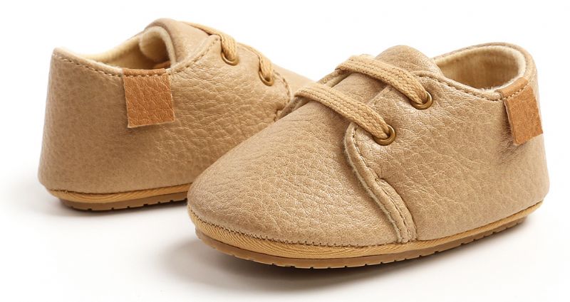 Gomez Unisex Casual Mocassin Voor Kinderen - Beige 2