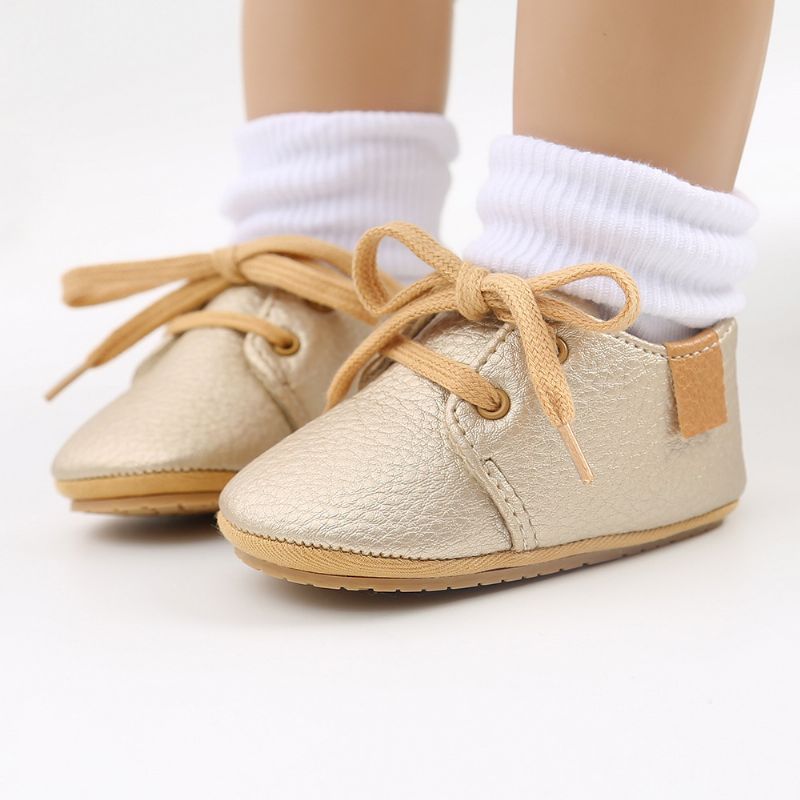 Gomez Unisex Casual Mocassin Voor Kinderen - Beige 2