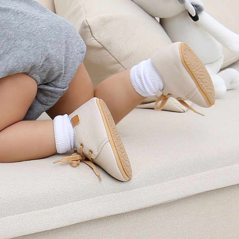 Gomez Unisex Casual Mocassin Voor Kinderen - Beige 2