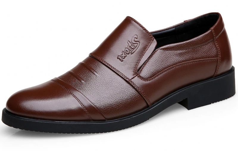 Gonzalo Heren Loafers Dress Schoenen - Zwart