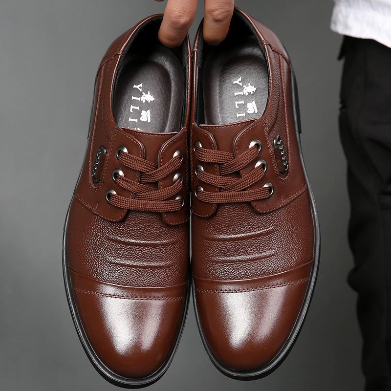Gonzalo Heren Loafers Dress Schoenen - Zwart