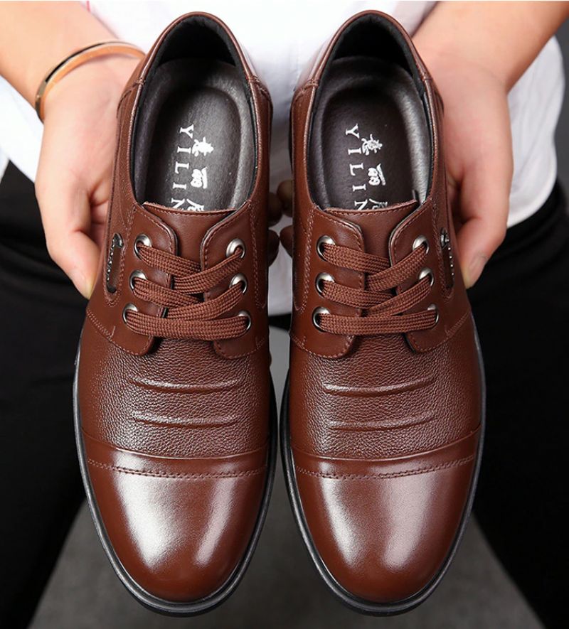 Gonzalo Heren Loafers Dress Schoenen - Zwart
