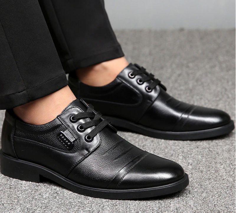 Gonzalo Heren Loafers Dress Schoenen - Zwart