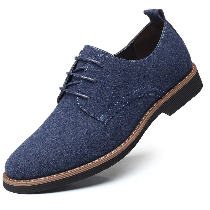 Gonzalo Heren Loafers Geklede Schoenen - Blauw