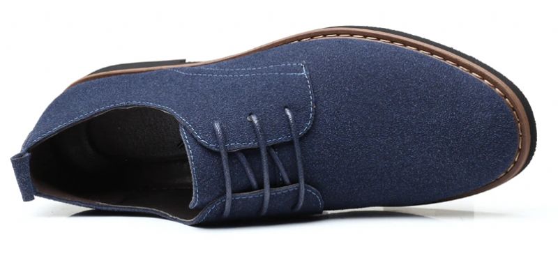 Gonzalo Heren Loafers Geklede Schoenen - Blauw