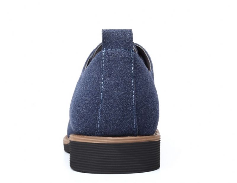Gonzalo Heren Loafers Geklede Schoenen - Blauw