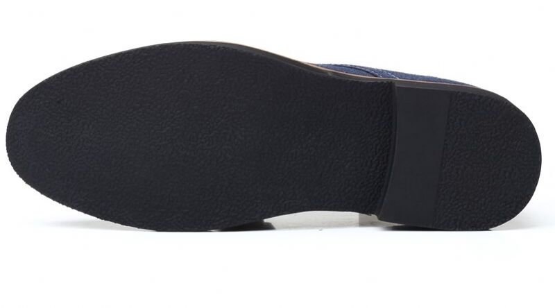 Gonzalo Heren Loafers Geklede Schoenen - Blauw