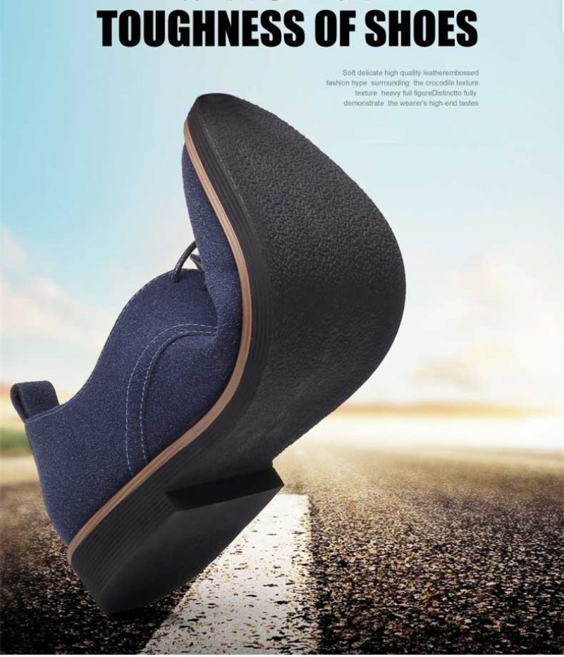 Gonzalo Heren Loafers Geklede Schoenen - Blauw