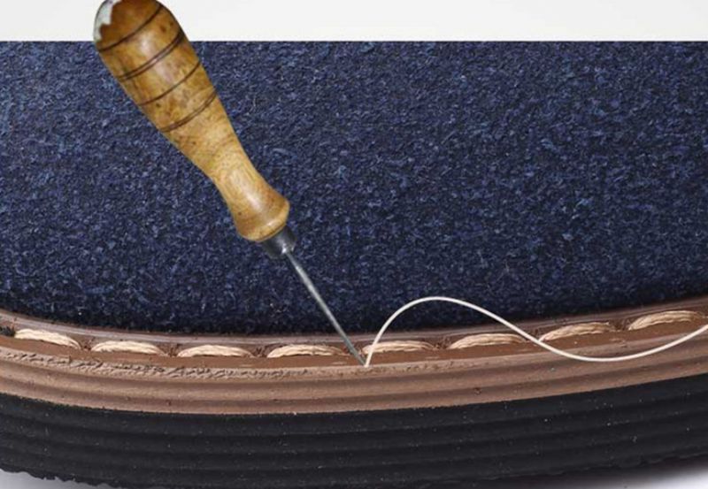 Gonzalo Heren Loafers Geklede Schoenen - Blauw