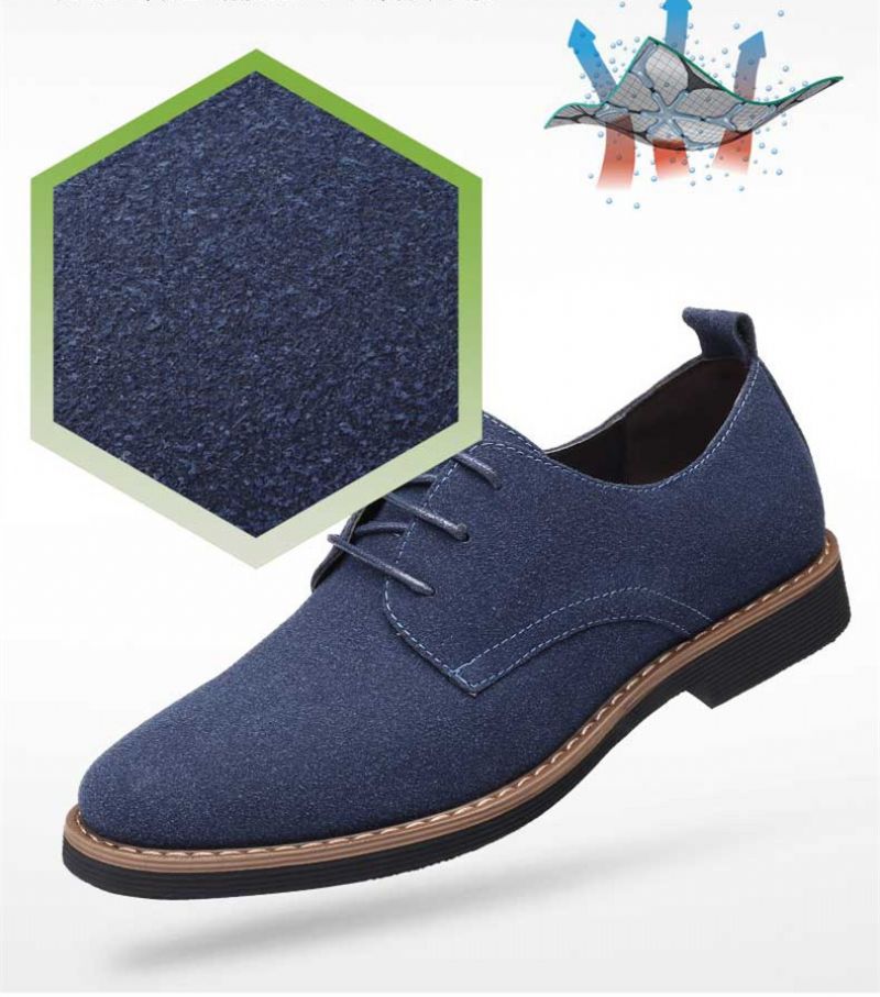 Gonzalo Heren Loafers Geklede Schoenen - Blauw