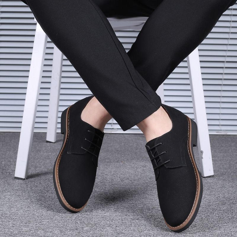 Gonzalo Heren Loafers Geklede Schoenen - Blauw