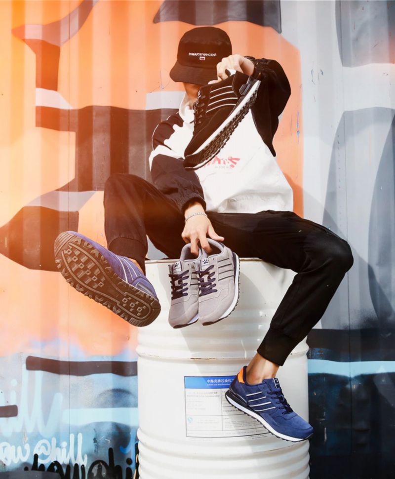 Gonzalo Heren Tennisschoenen - Grijs