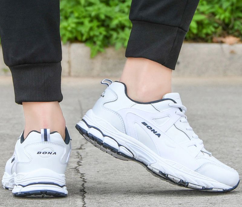 Gordon Casual Sneaker Voor Heren - Wit