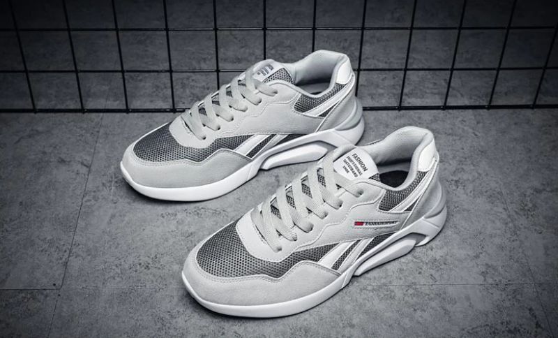 Goretz Heren Hardloopschoenen - Grijs
