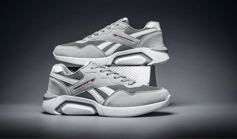 Goretz Heren Hardloopschoenen - Grijs