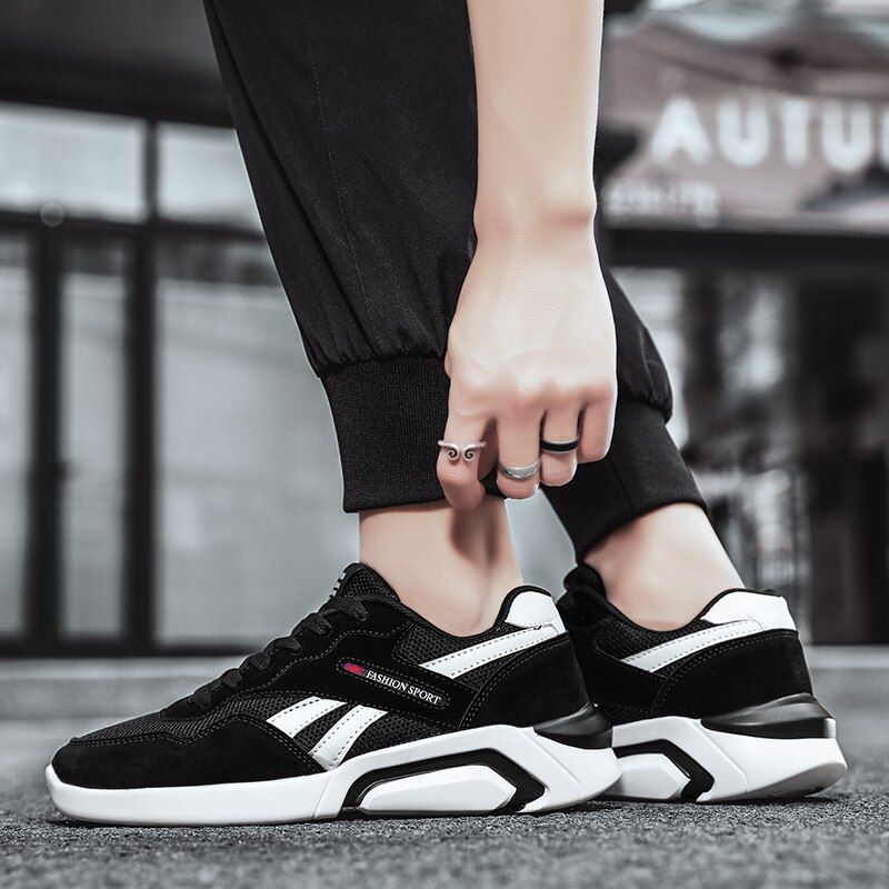 Goretz Heren Hardloopschoenen - Grijs