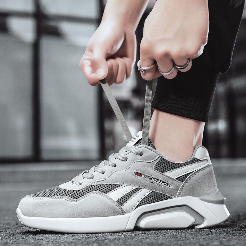 Goretz Heren Hardloopschoenen - Grijs