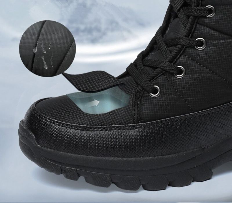 Goros Heren Winterlaarzen - Grijs