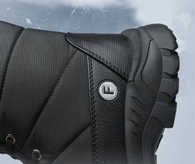 Goros Heren Winterlaarzen - Grijs