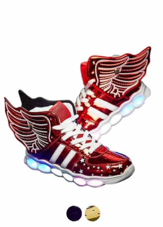 Gosling Unisex Kinder Verlichte Sneakers