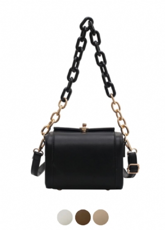 Gotica Mini Leren Schoudertas Voor Dames