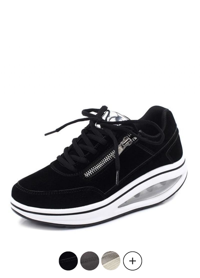 Gowalk Max Sneakers Voor Dames Met Platform Schoenen Met