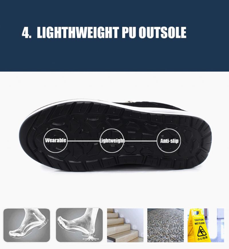Gowalk Max Sneakers Voor Dames Met Platform Schoenen Met - Zwart
