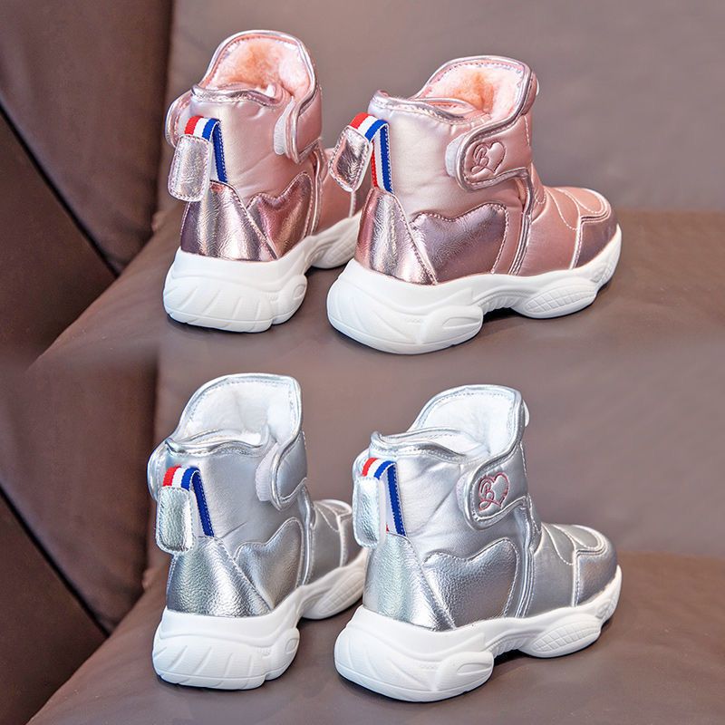 Grace Meisjes Winterlaarzen - Zilver Bont
