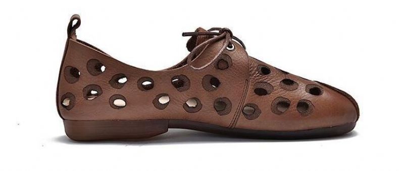 Gracia Dames Loafer Schoenen - Bruin