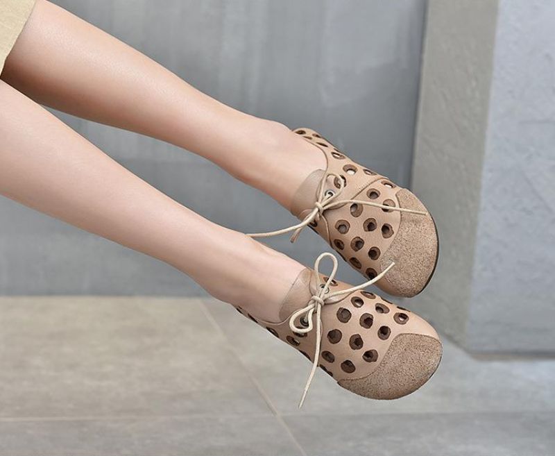 Gracia Dames Loafer Schoenen - Bruin