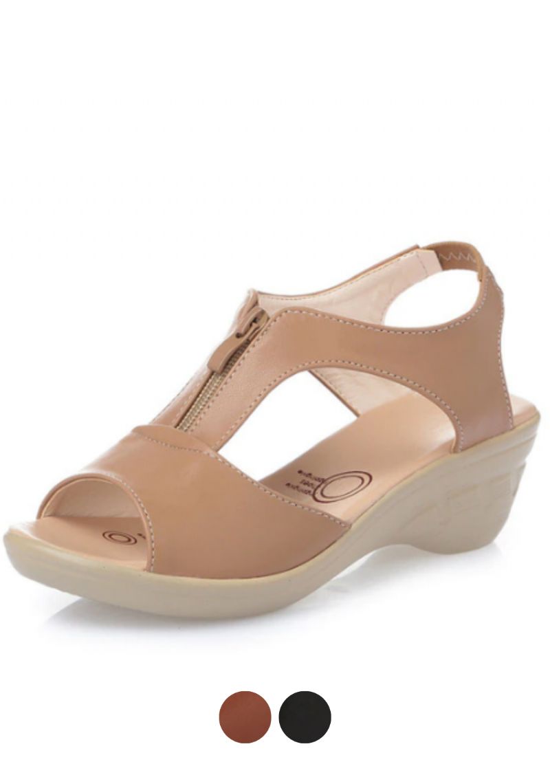 Gracia Dames Wedges Sandalen