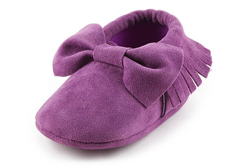 Graciela Baby Meisjes Casual Mocassin - Paars