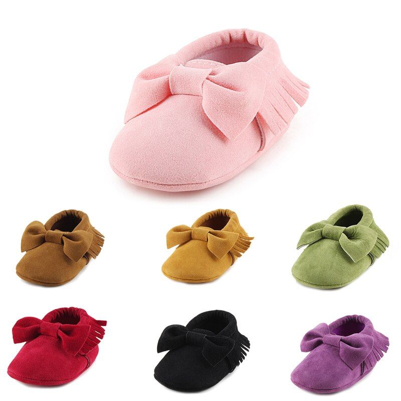 Graciela Baby Meisjes Casual Mocassin - Paars